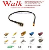 RF Cable Assembly/Pigtails/Jumper Cable/Interface Cable: Fme Male Straight to SMB Female Straight with Rg174