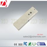 Long Working Distance 2 Buttons RF Wireless Remote Control