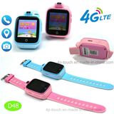 4G Lte GPS Watch Tracker with Video Calling Function D48