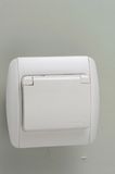 Socket Outlet with Earthing with Cover 9029