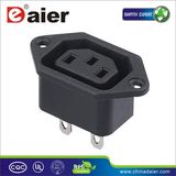 Electrical IEC C13 AC Power Socket