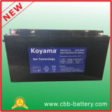 Gel Battery 12V 135ah for Solar Water Pump with Ce From Chinese Supplier