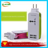 Factory Price Universal 4 USB Ports Travel Charging Plug