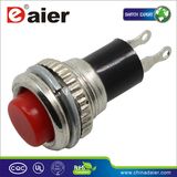 China Daier 10mm Pushbutton Switch on off, Spst Switch (DS-316)