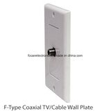 F Jack Wall Plate