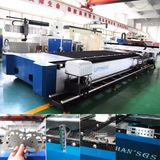 CNC Metal Sheet and Steel Tubes Fiber Laser Cutting Machine