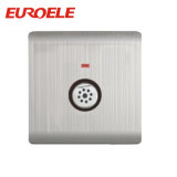 60W Sliver Color Stainless Steel Voice Control Wall Switch