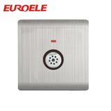 60W Sliver Color Stainless Steel Voice Control Wall Switch