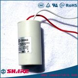 Cbb60 Running Washing Pump Freezer Film Capacitor