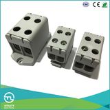 Large Current Al/Cu DIN-Rail Jut10-50/2 Universal Terminal Block