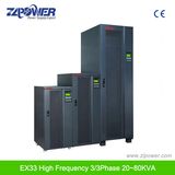 High Frequency Online 3/3phase IGBT Rectifier UPS EX33 20kVA-80kVA