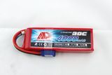 4000mAh 11.1V Lithium Polymer Battery for Jump Starter