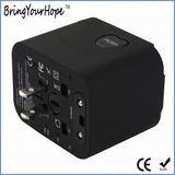Ce/FCC/RoHS Certificated Travel Adapter with Quad USB Ports (XH-UC-014)