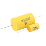 33UF Metalliized Polypropylene Film Capacitor