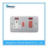M331 45A Switch+Neon+13A Switched Socket+Neon