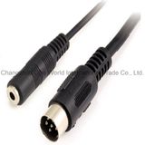 5p DIN Plug - 3.5mm Stereo Jack Cable