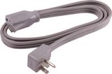Appliance Extension Cord with Right Angle Plug 08-Ggptac160