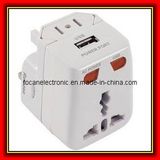Multifunction Travel Adapter with USB