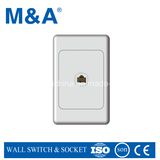 Mas Series Australian Standard Tel Socket with 1 G (MAS323-V)