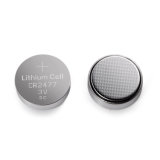 Reliable Supplier Cr2477 3V Lithium Coin Button Batteries 1000mAh