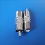 BNC RCA Male to F Female Connector (B-027)