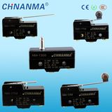 15A General Purpose Push Button Roller Lever Micro Switch