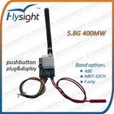 E28 Wireless 5.8GHz 400MW AV Wireless Transmitter for Helicopter U820/Dji Phantom/Fatshark/Futaba (TX5804)