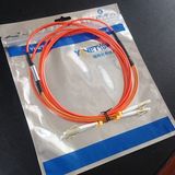 Om3 Armoured Fiber Patch Cord Duplex LC Connector