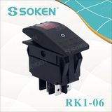 Carling Rocker Switch PC Material for Auto Light Car Boat