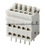Wanjie PCB Spring Terminal Block (WJ211V-2.54mm)