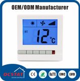 HVAC Systems Type Fan Coil Intelligent Central Air Conditioning Thermostat