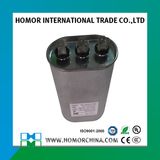 China Metallized Film AC Dual Motor Run Capacitor Cbb65