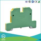 Utl Jut2-2.5 DIN Rail Ground Connecting Terminal Block