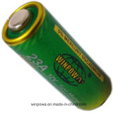 12V Alkaline Battery 23A (20days stored at 60º C without leakage)