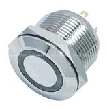 Qn16-D4 Mini Waterproof Momentary Push Button Switch