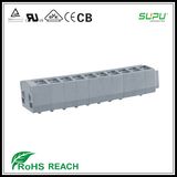 Feed Through 254 Terminal Blocks Deck with Snap-in Mounting Feet