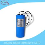 Cbb65 60UF 440VAC and 35UF 370VAC Oval Single Capacitor