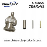 CCTV Male BNC Connector Crimp for Rg174 Cable (CT5056)