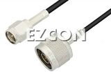SMA Male to N Male Cable