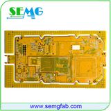 Eight Resin Tiles Printed Circuit Board