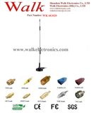 9.0dBi, CRC9 Male Connector, GSM 3G Lte 4G Whip Antenna, High Gain 4G Lte Car Antenna, Magnetic Lte 4G Car Antenna