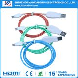 Hot Selling Mirco USB LED Cable for Mobile Phones