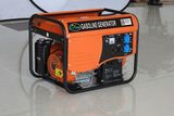 3kw Air-Cooled 100%Copper Gasoline Generator with Backplate