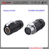 9pin Butt Joint Connector/Solder Waterproof Connector/Outdoor Connector