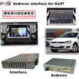 720p / 1080P Rearview System Android Navigation Video Interface Compatible with 2015 Volkswagen Passat, Nmc (Lamando) , Golf 7, Skoda