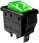 Ultra Mini-Size Rocker Switches, up to 6A 125VAC