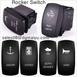 12V on/off Laser off-Road Rocker Switch LED Light Carling Arb Rocker Switch