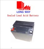 High Discharge Rate Lead Acid AGM Battery for UPS System