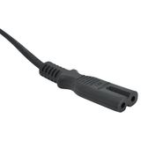 Australia Two Pins Powr Cord with C7 Connector