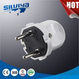 High Quality White Color European Plug 6A/10A (SZ400)